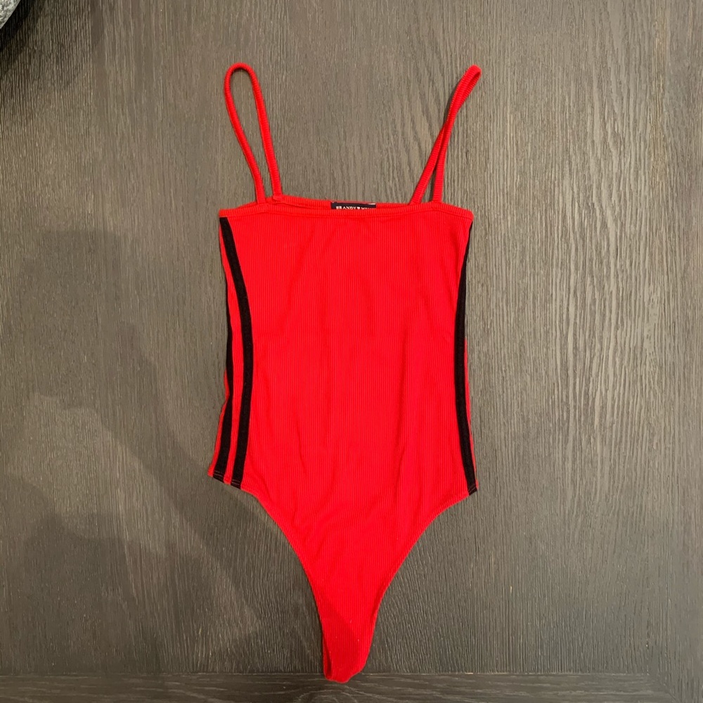 Brandy Melville red bodysuit!